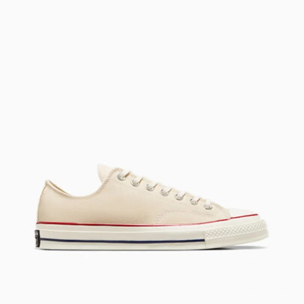 Chuck 70 Vintage Canvas in Parchment/Garnet/Egret - Picture 2 of 14